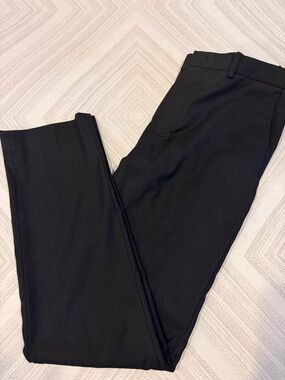 Tallia Kids Black Solid Stretch Dress Pants Size 20 Adjustable Waist